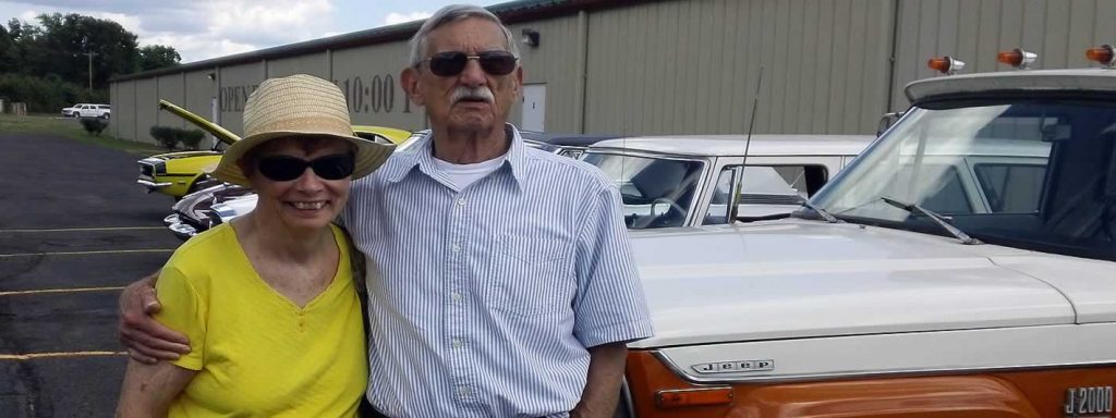 Howard & June Licht - Studebaker Car Show 2016
